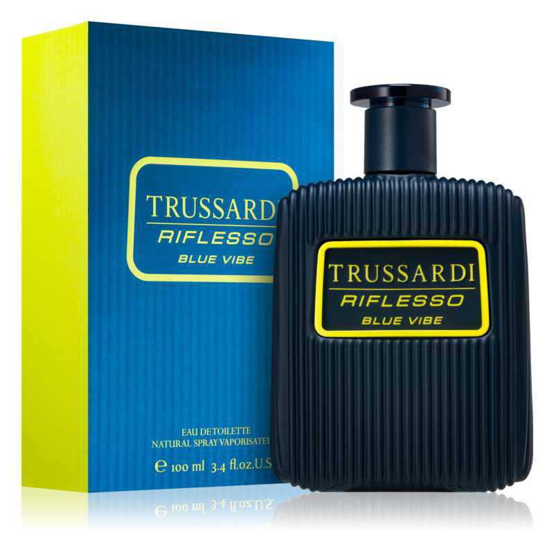 Trussardi Riflesso Blue Vibe woody perfumes