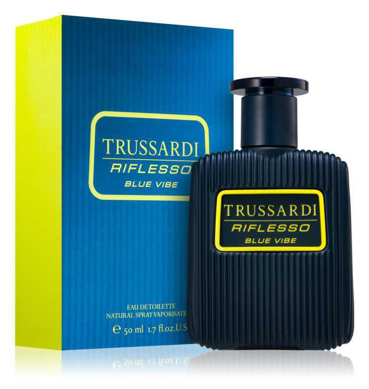 Trussardi Riflesso Blue Vibe woody perfumes
