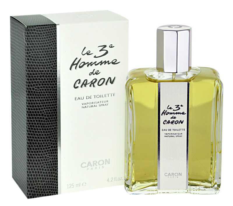Caron Le 3 Homme woody perfumes