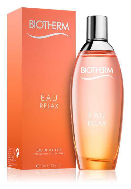 Biotherm Eau Relax women's perfumes