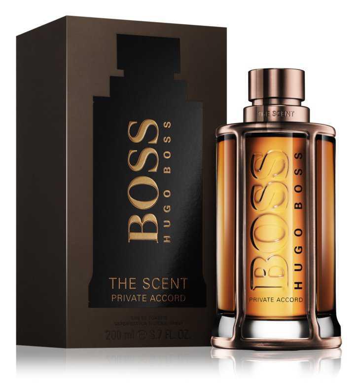 Hugo Boss BOSS The Scent Private Accord woody perfumes