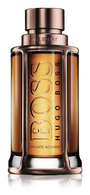 Hugo Boss BOSS The Scent Private Accord woody perfumes