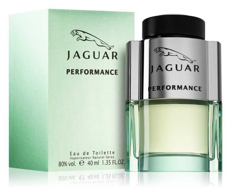 Jaguar Performance woody perfumes