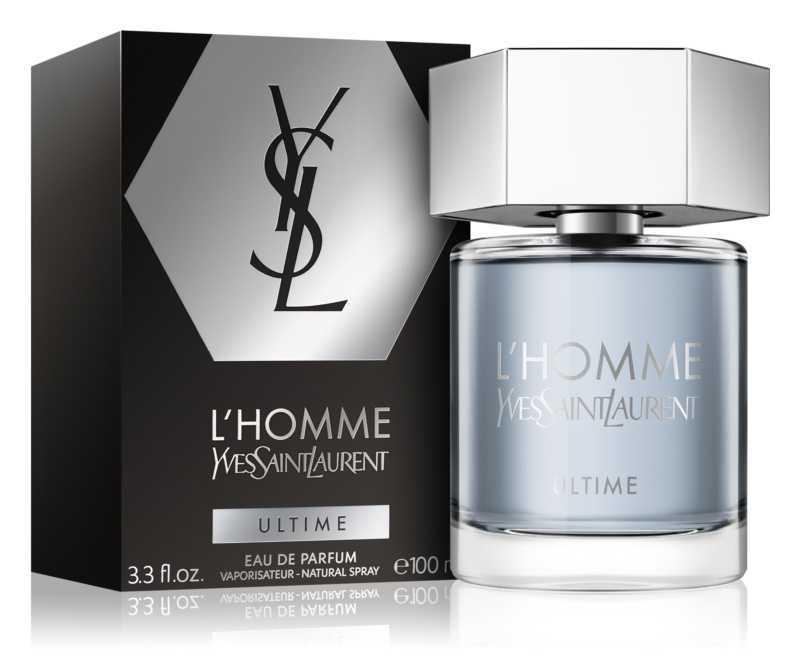Yves Saint Laurent L'Homme Ultime woody perfumes
