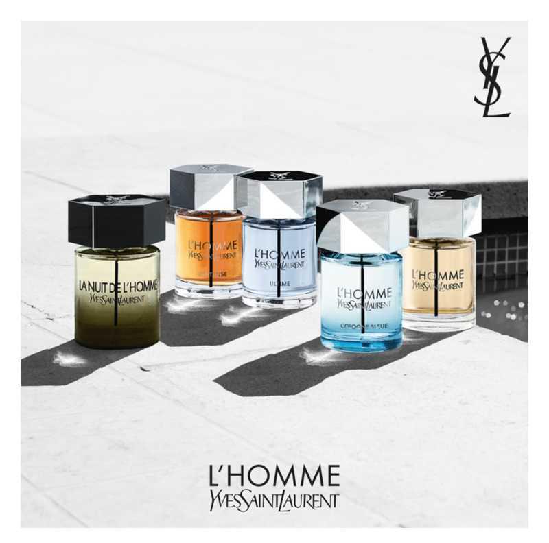 Yves Saint Laurent L'Homme Ultime woody perfumes