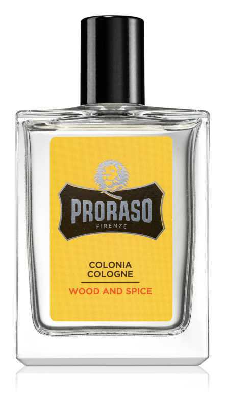 Proraso Wood and Spice woody perfumes