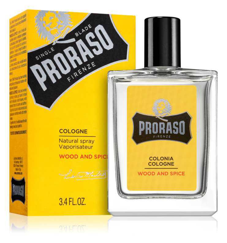 Proraso Wood and Spice woody perfumes