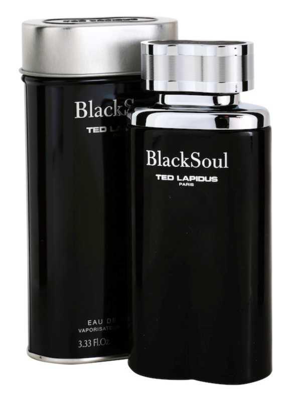 Ted Lapidus Black Soul woody perfumes