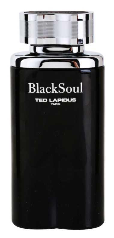 Ted Lapidus Black Soul woody perfumes