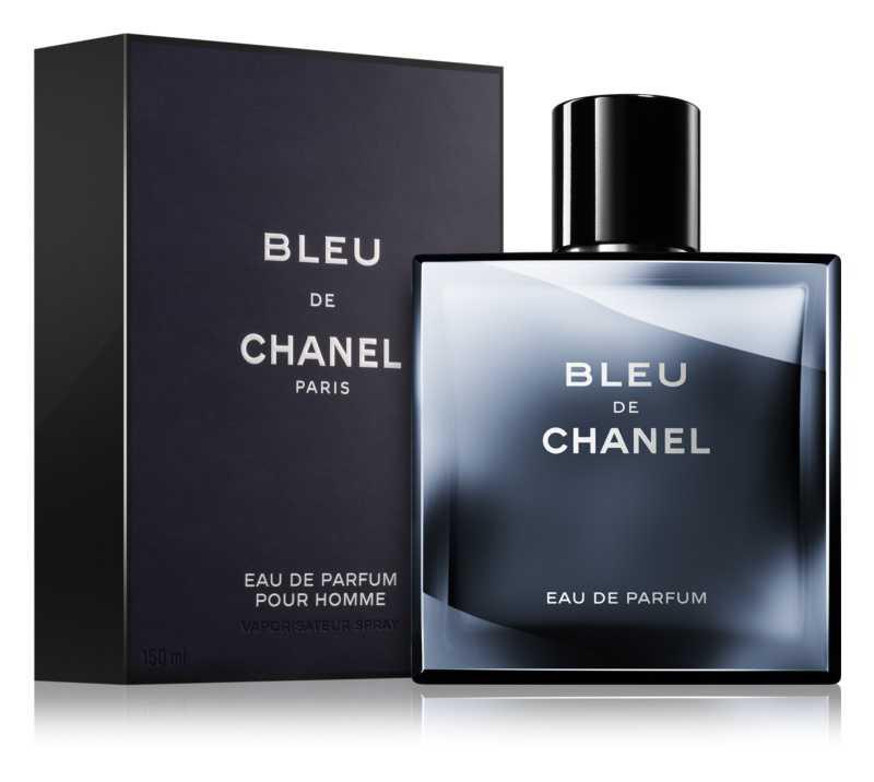 Chanel Bleu de Chanel woody perfumes