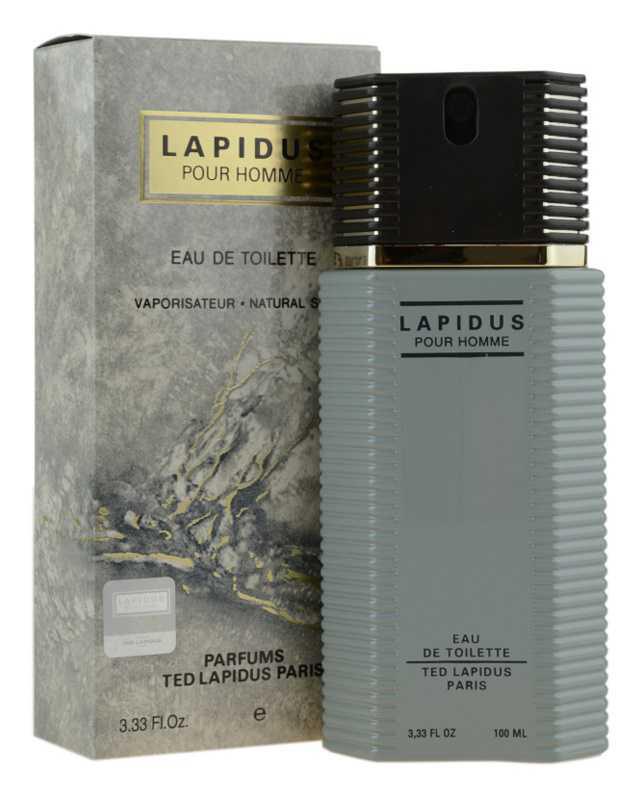 Ted Lapidus Lapidus Pour Homme mens perfumes