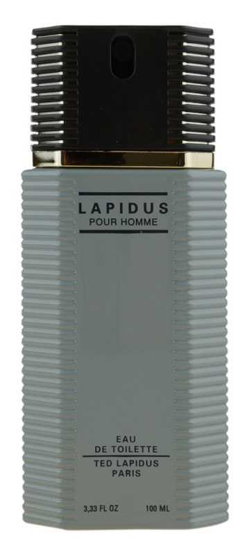 Ted Lapidus Lapidus Pour Homme mens perfumes