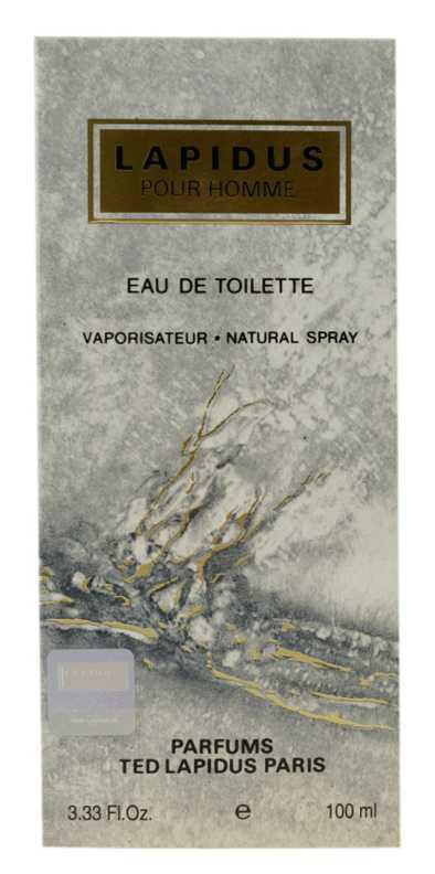 Ted Lapidus Lapidus Pour Homme mens perfumes