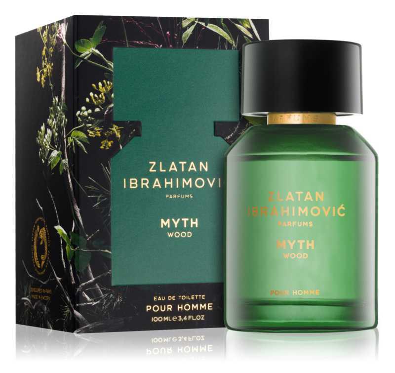Zlatan Ibrahimovic Myth Wood woody perfumes