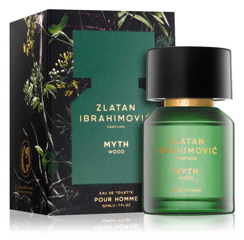 Zlatan Ibrahimovic Myth Wood woody perfumes
