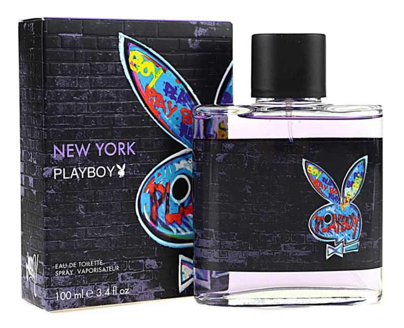 Playboy New York woody perfumes