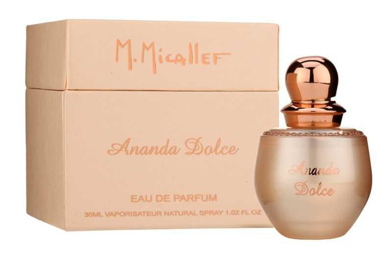 M. Micallef Ananda Dolce women's perfumes