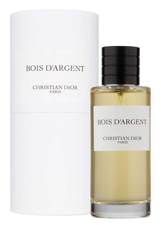 Dior La Collection Privée Christian Dior Bois d´Argent woody perfumes