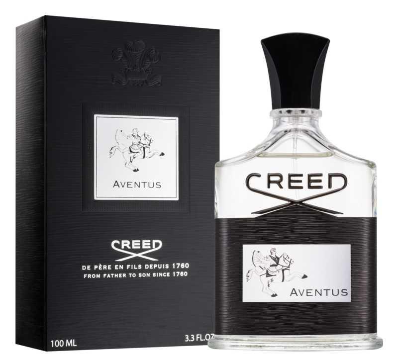 Creed Aventus luxury cosmetics and perfumes