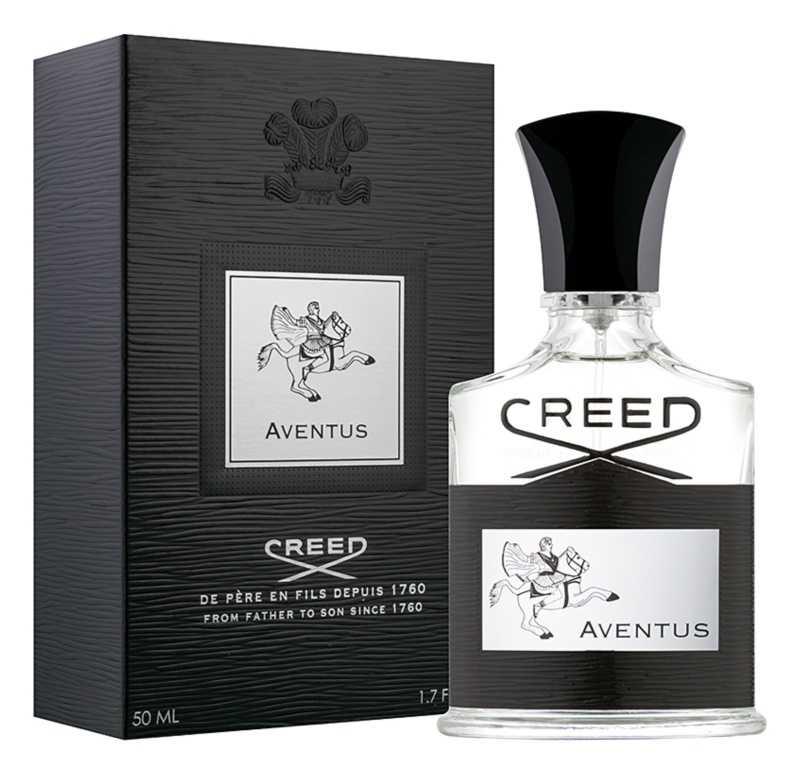 Creed Aventus luxury cosmetics and perfumes