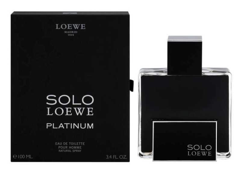 Loewe Solo Loewe Platinum leather