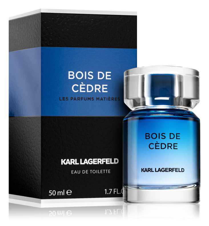 Karl Lagerfeld Bois De Cèdre men