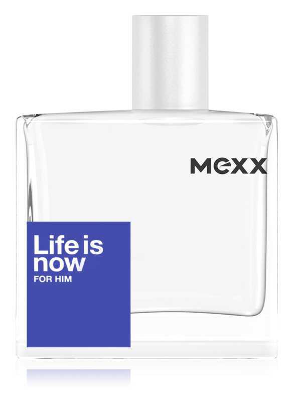 Mexx Life is Now  for Him woody perfumes