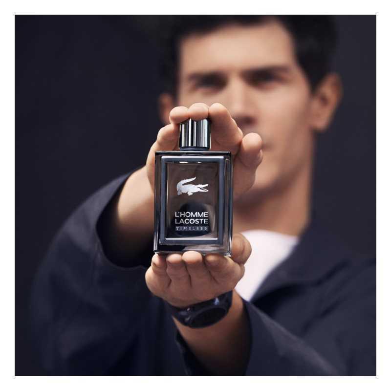 Lacoste L'Homme Lacoste Timeless woody perfumes