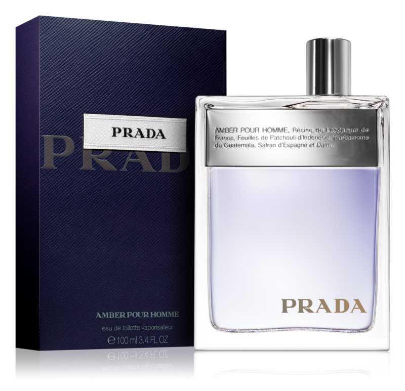 Prada Amber Pour Homme luxury cosmetics and perfumes