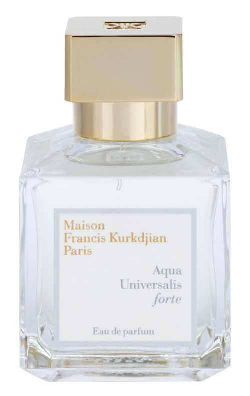 Maison Francis Kurkdjian Aqua Universalis Forte woody perfumes