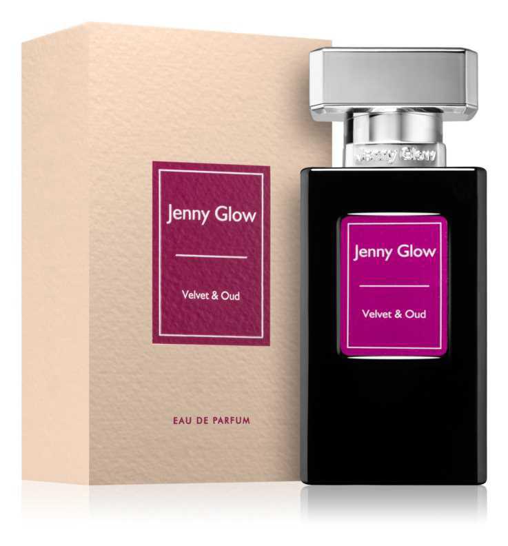 Jenny Glow Velvet & Oud woody perfumes