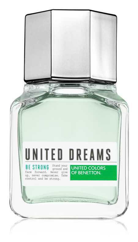Benetton United Dreams for him Be Strong woody perfumes