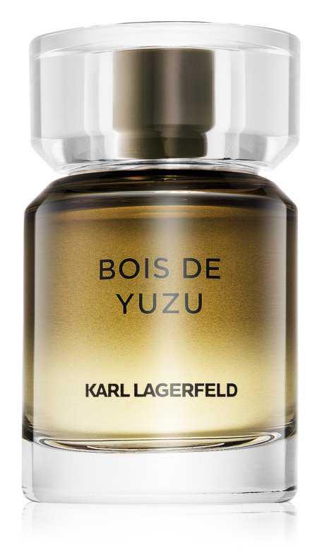Karl Lagerfeld Bois de Yuzu spicy