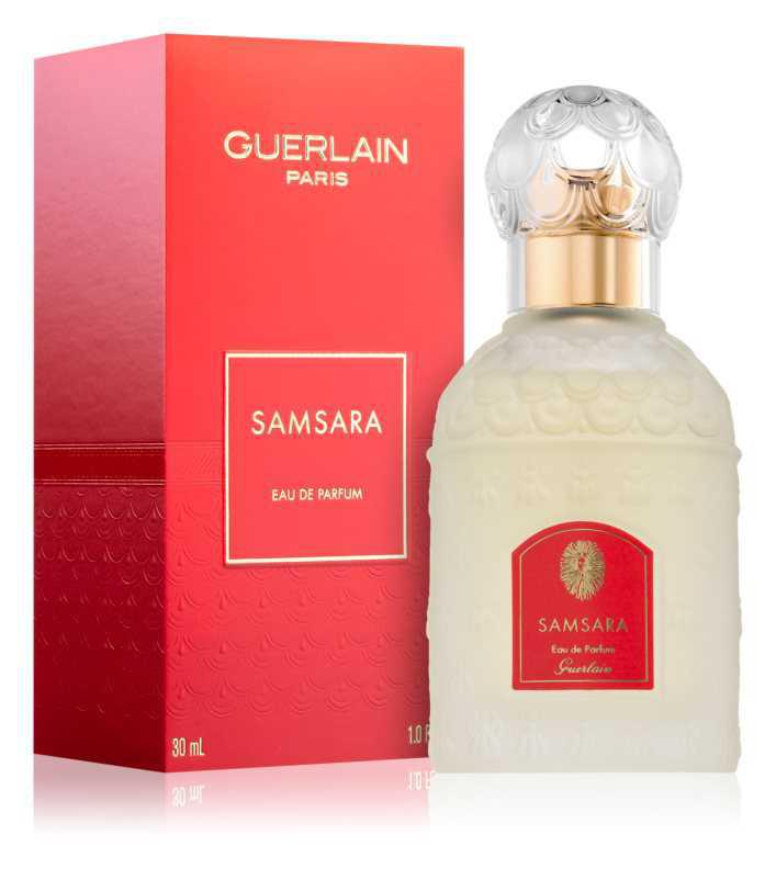 Guerlain Samsara woody perfumes