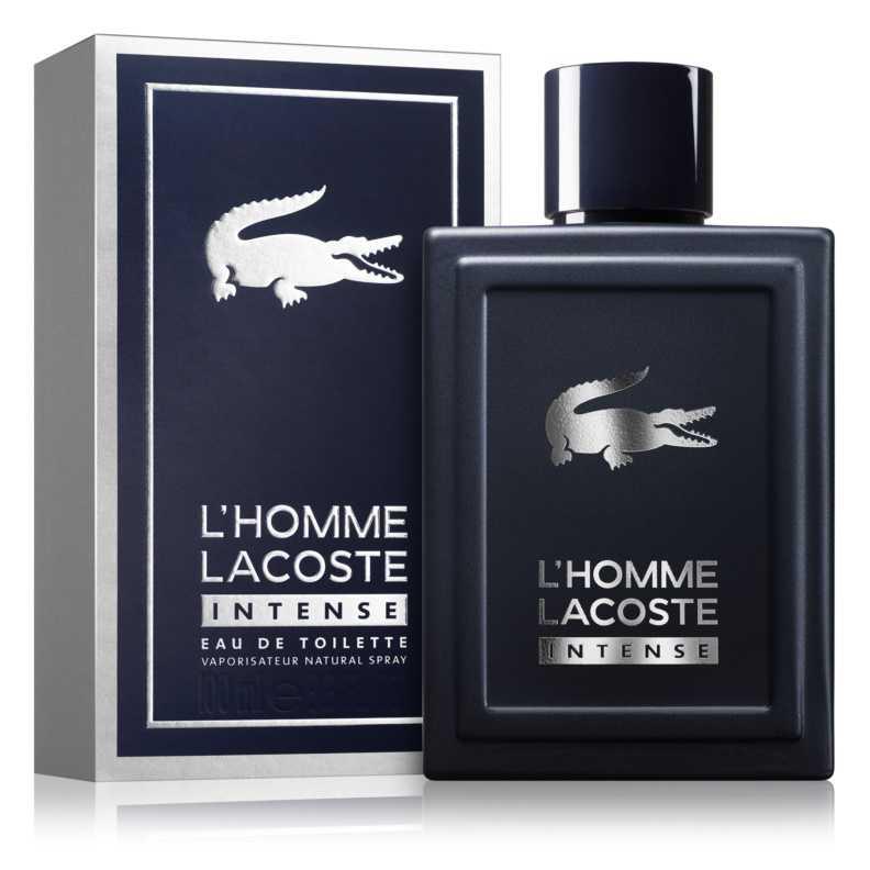 Lacoste L'Homme Lacoste Intense woody perfumes