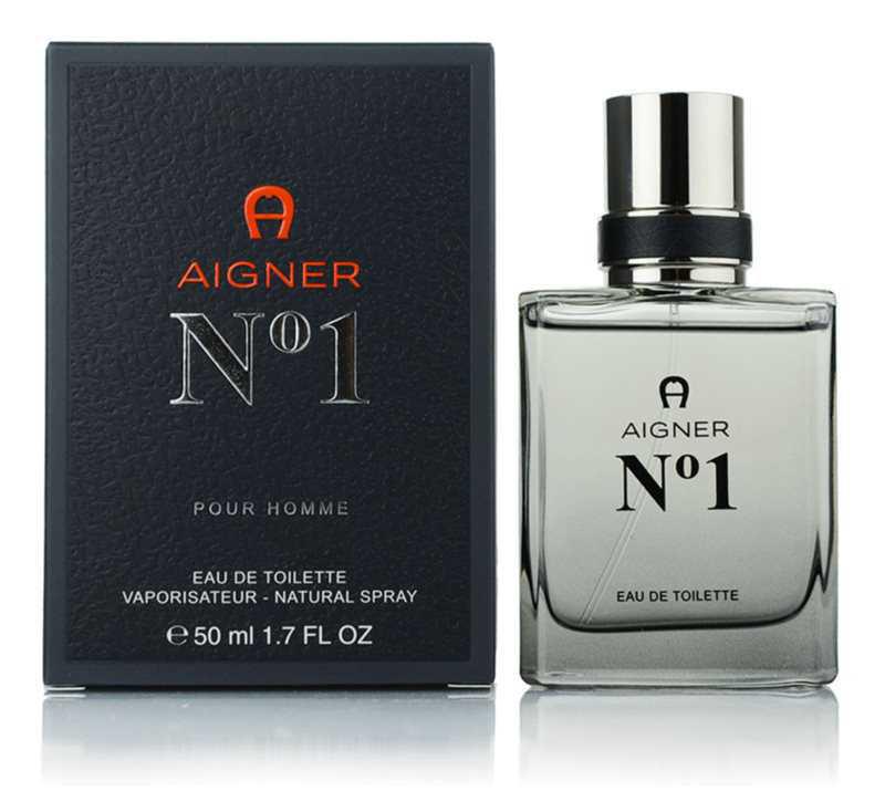 Etienne Aigner No. 1 woody perfumes