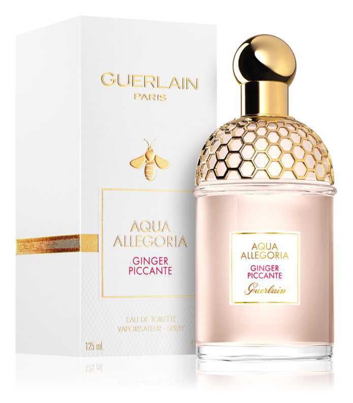Guerlain Aqua Allegoria Ginger Piccante luxury cosmetics and perfumes