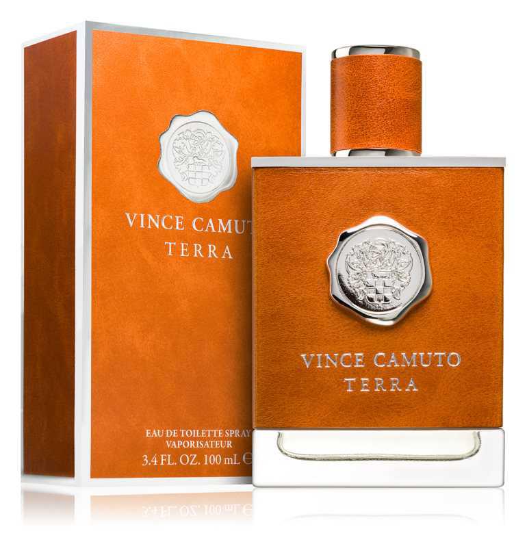 Vince Camuto Terra Men woody perfumes