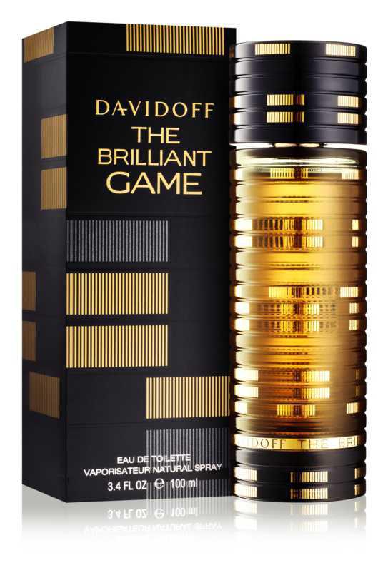 Davidoff The Brilliant Game woody perfumes