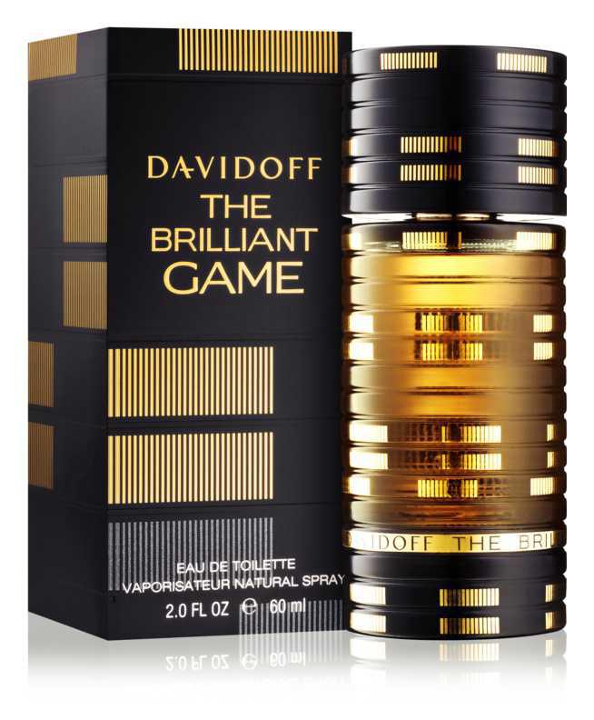 Davidoff The Brilliant Game woody perfumes