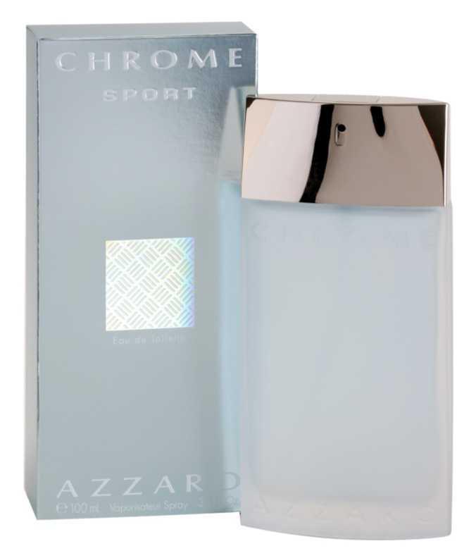 Azzaro Chrome Sport woody perfumes