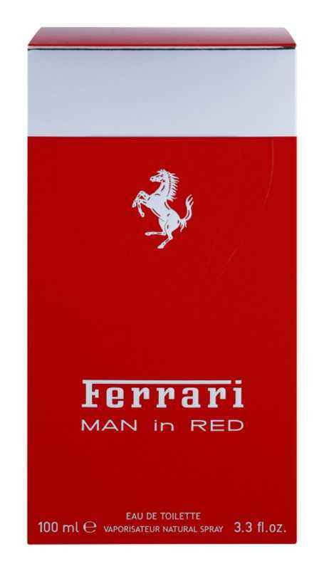 Ferrari Man in Red men