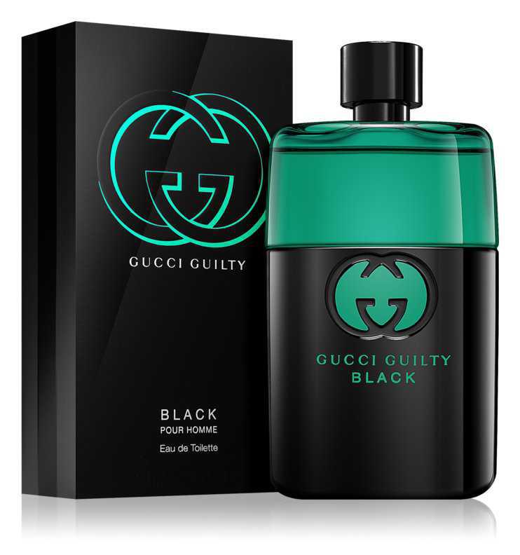 Gucci Guilty Black Pour Homme luxury cosmetics and perfumes