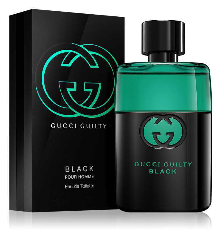 Gucci Guilty Black Pour Homme luxury cosmetics and perfumes