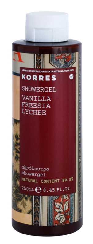 Korres Vanilla, Freesia & Lychee women's perfumes