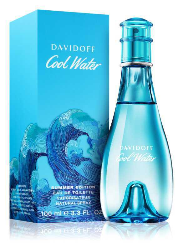 Davidoff Cool Water Woman Mediterranean Summer Edition women's perfumes