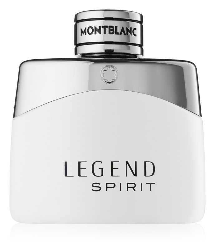 Montblanc Legend Spirit woody perfumes