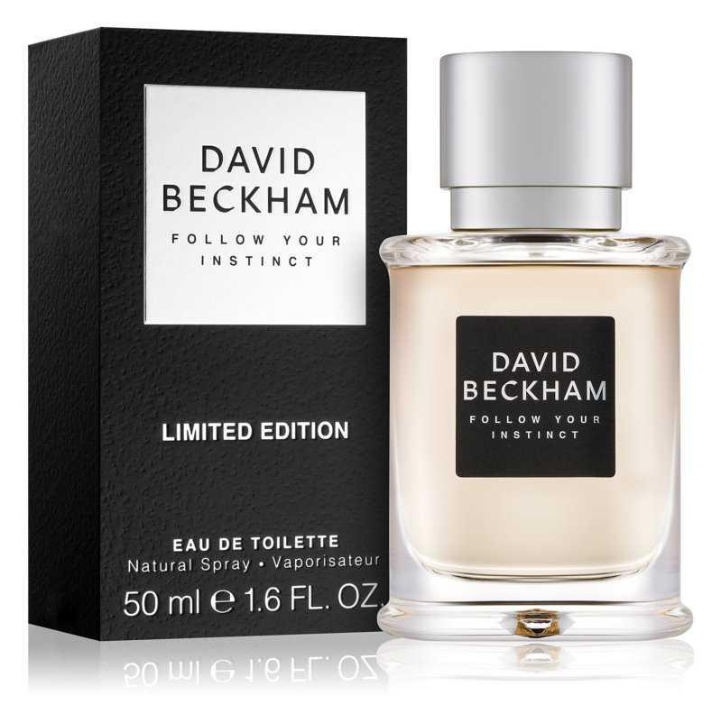David Beckham Follow Your Instinct woody perfumes