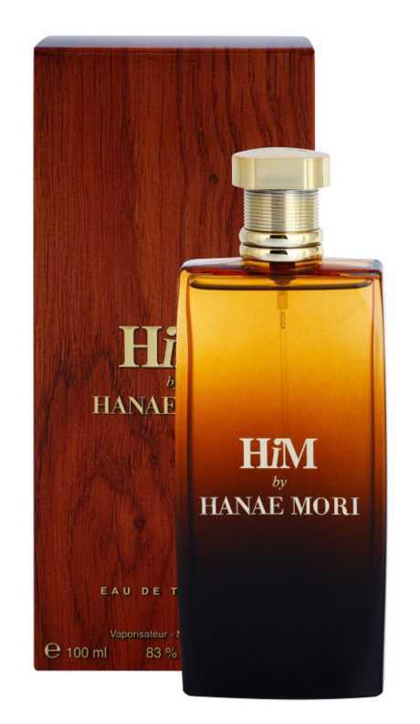 Hanae Mori HiM woody perfumes