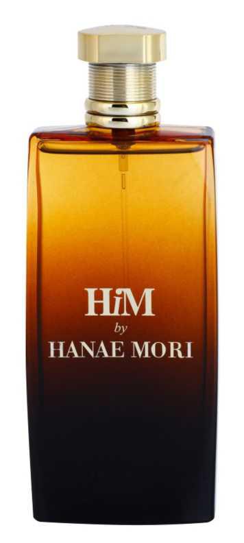 Hanae Mori HiM woody perfumes